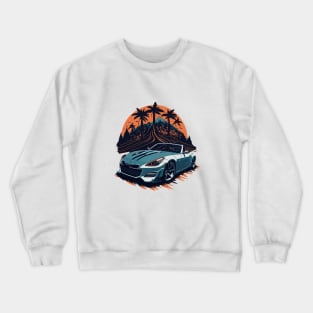 Nissan 370z Vintage Car Crewneck Sweatshirt